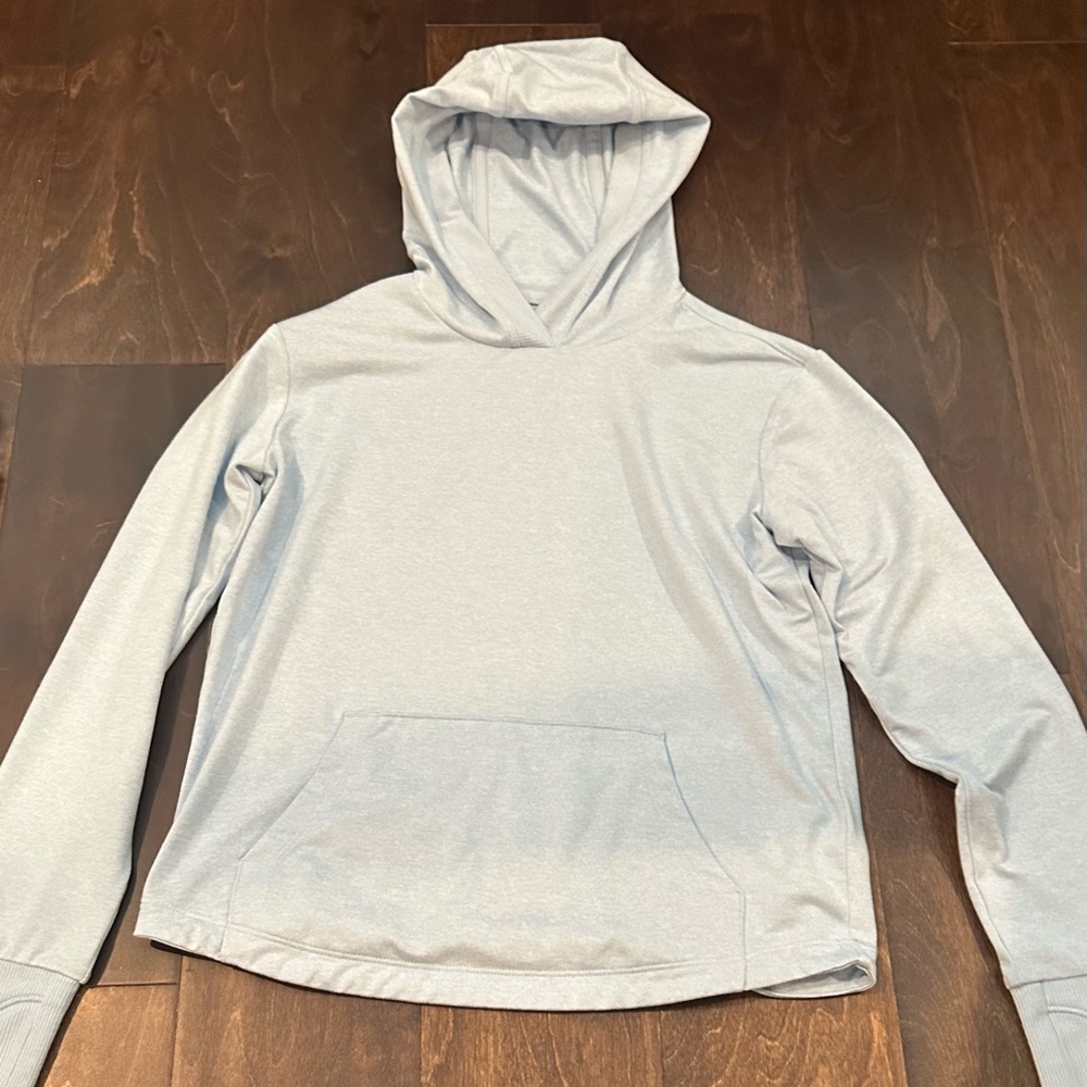 Athleta Girls Blue Hoodie